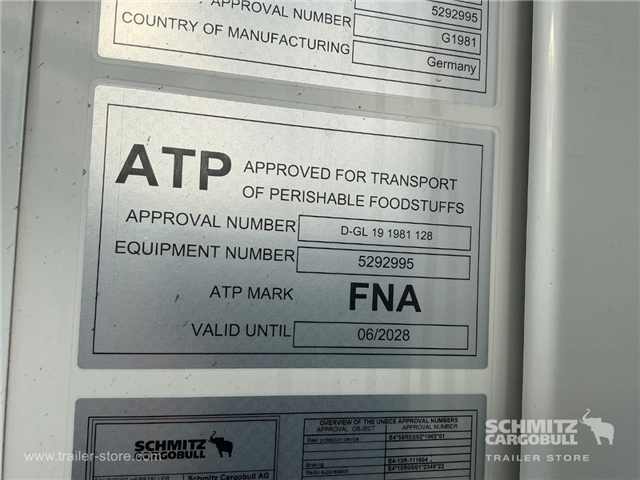 Schmitz Semi Reefer Standard