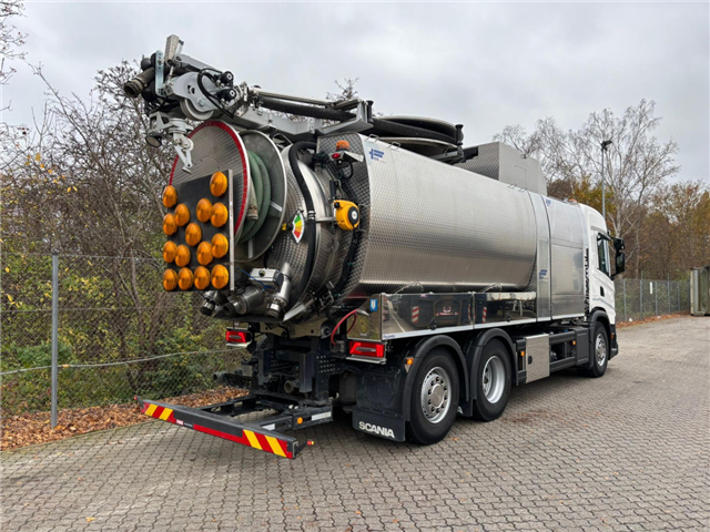 Scania G 500 B6x2*4NA Ficombi Sewage Sludge