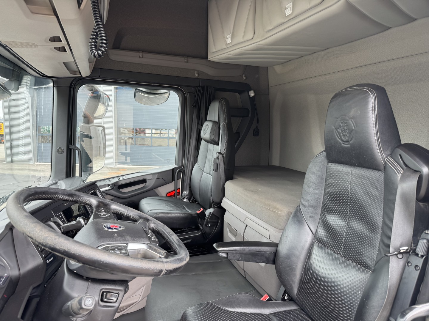 Scania R500 NGS CR20H 6x2 26 m3 Silo