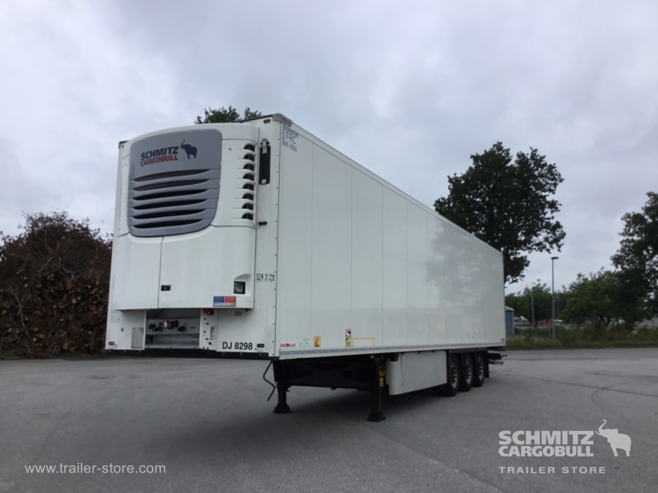 Schmitz Semi Reefer Meat hanging system