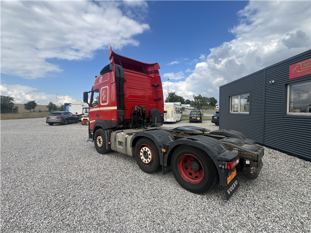 Volvo Model FM 6x2/4