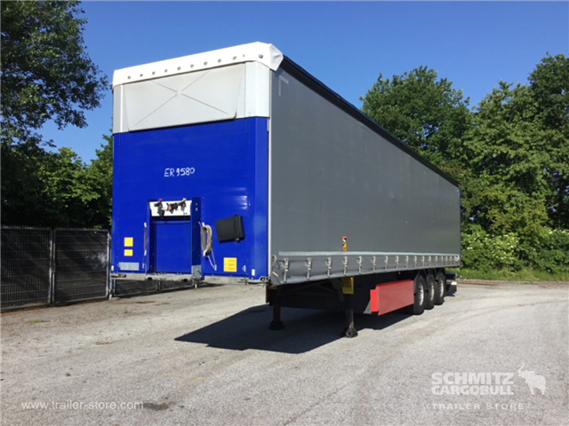 Schmitz Semi Curtainsider Standard , Foldedør højre