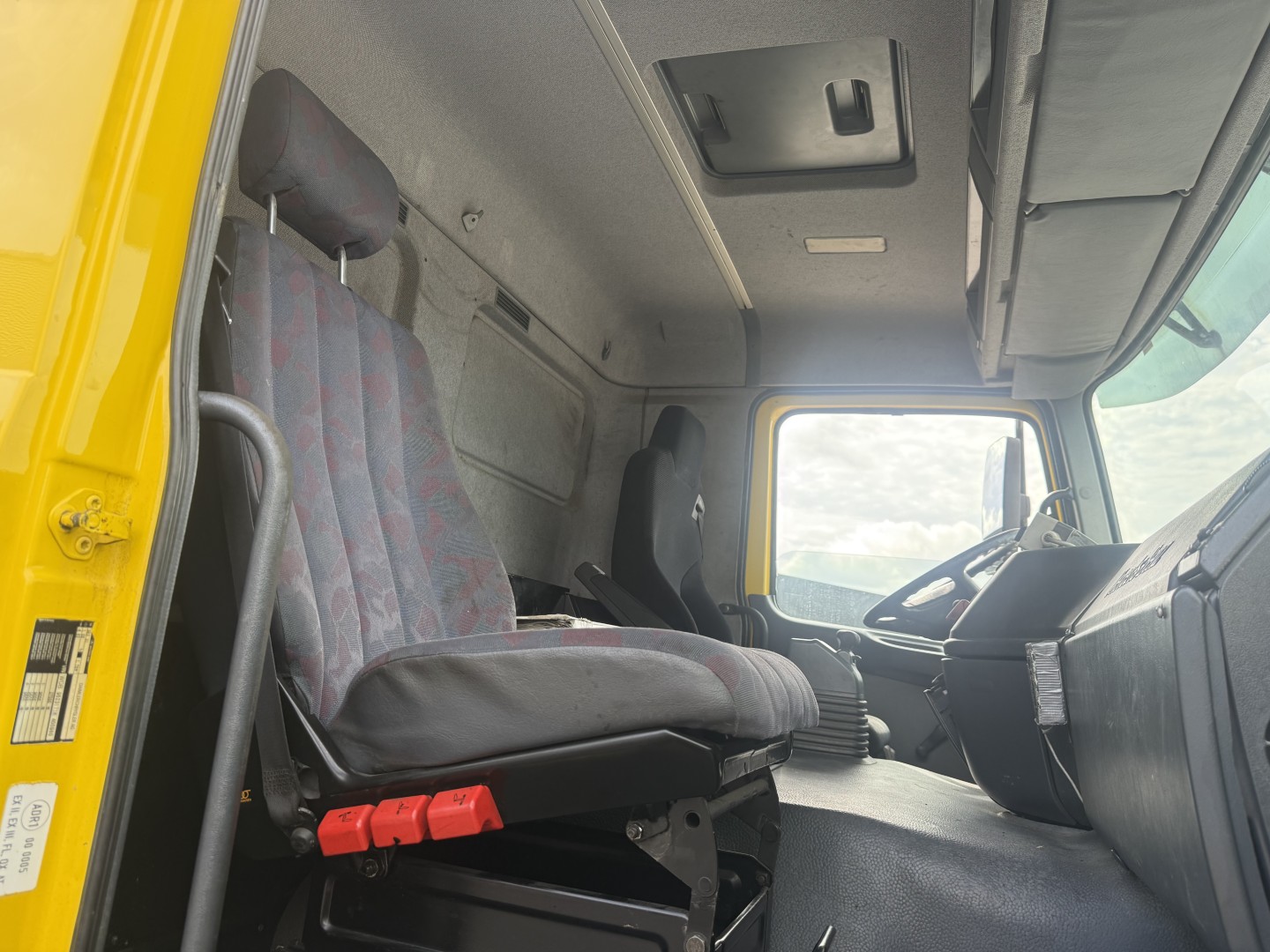 Mercedes Actros 4140 8x4 KOKS MEGAVAC 8000 ADR 13.500 l. Rustfri stål Tørsuger