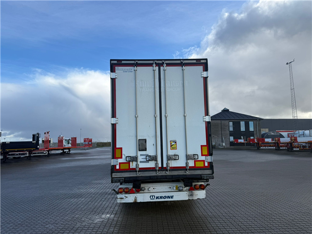 Krone Mega køletrailer