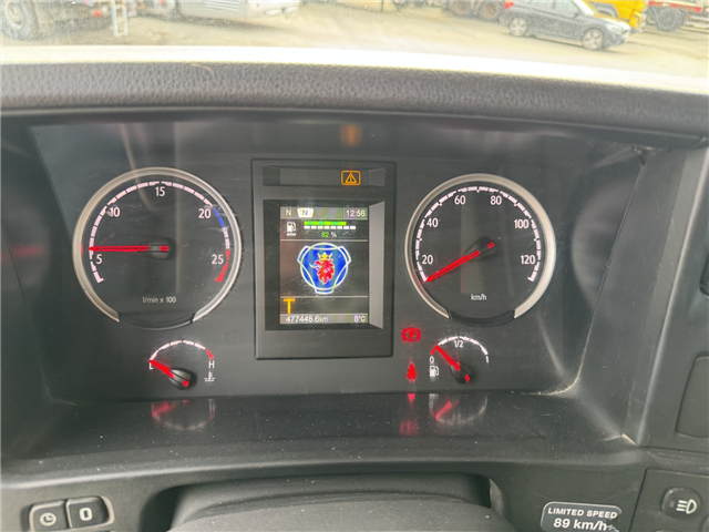 Scania R450 4x2 Euro 6 Disab Centurion LN20 Tørsuger 12000 L