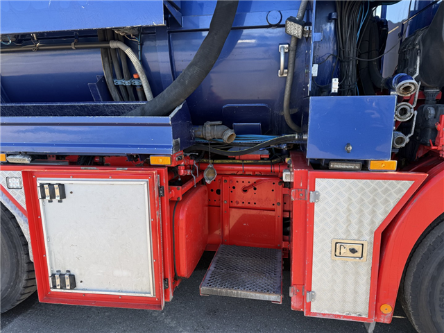 Mercedes Econic 2633 6x2*4 Hvidtved Larsen SLP309 Euro 5