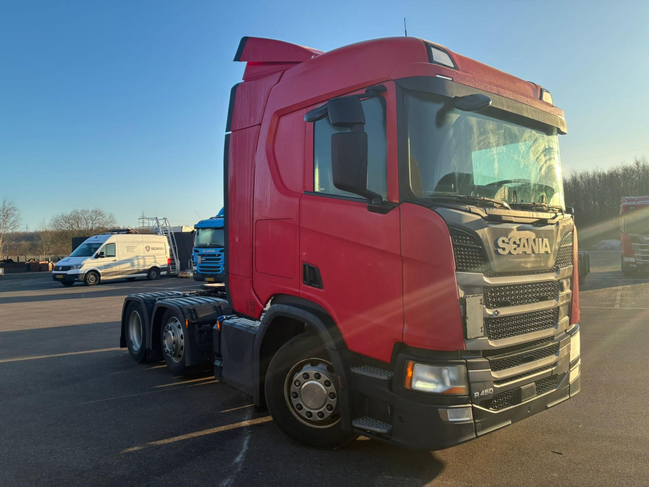 Scania R 450 A6x2/4NB