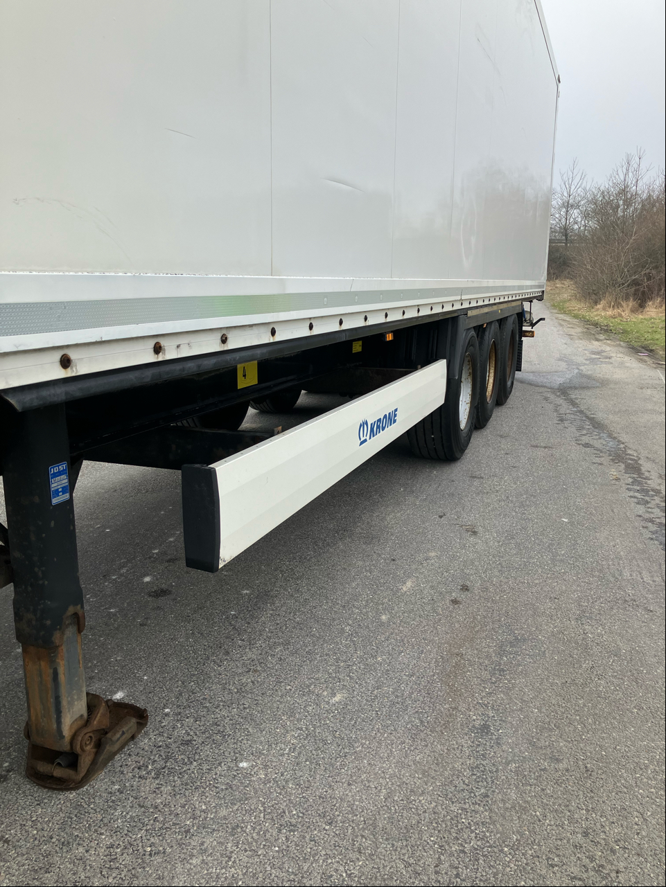 Krone Krone SD Bokstrailer