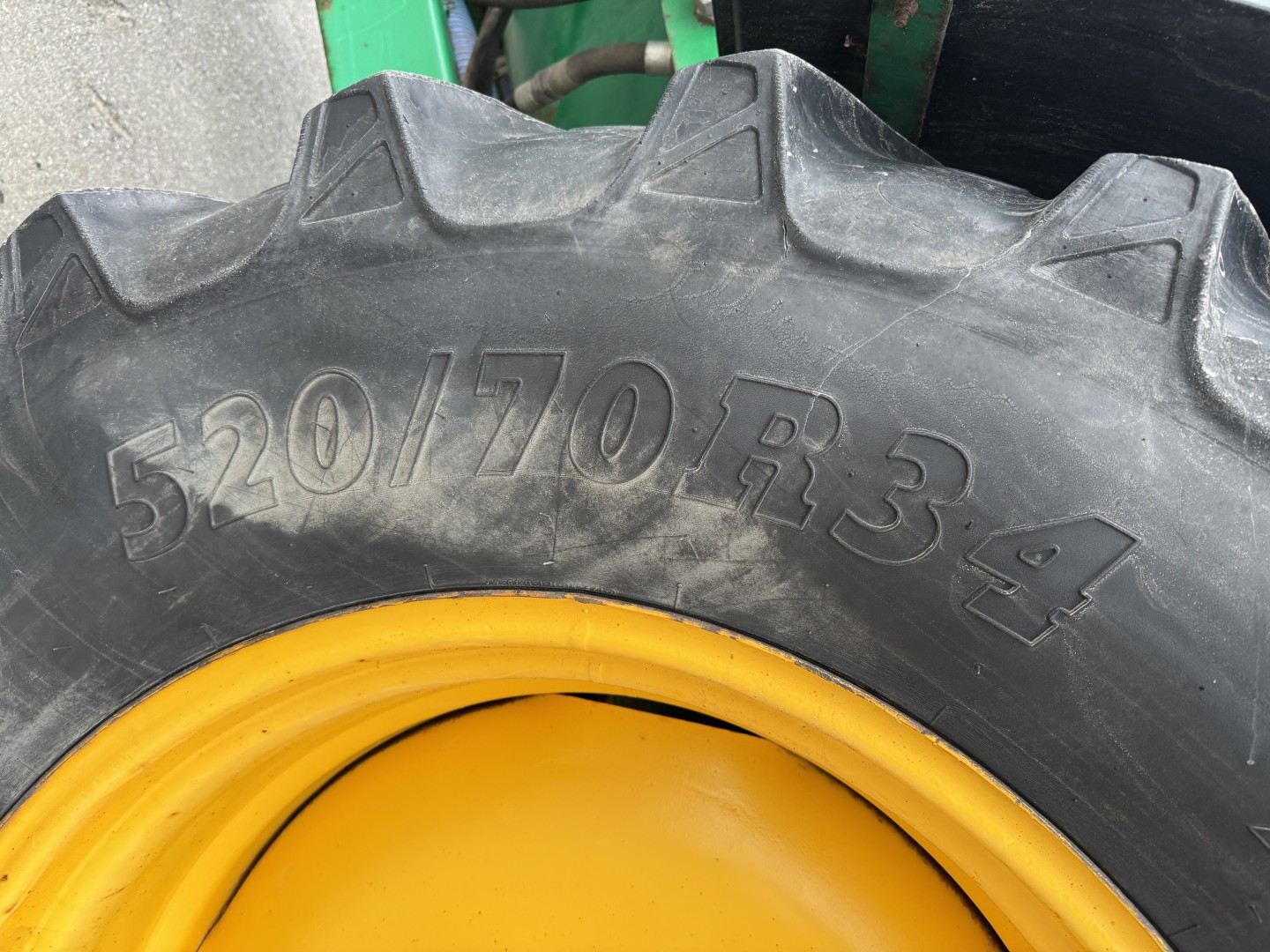 Case MXM190 - Samson Slamsugervogn 8000 L