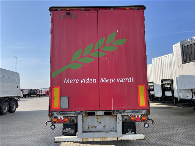 AMT Gardintrailer m. truckbeslag
