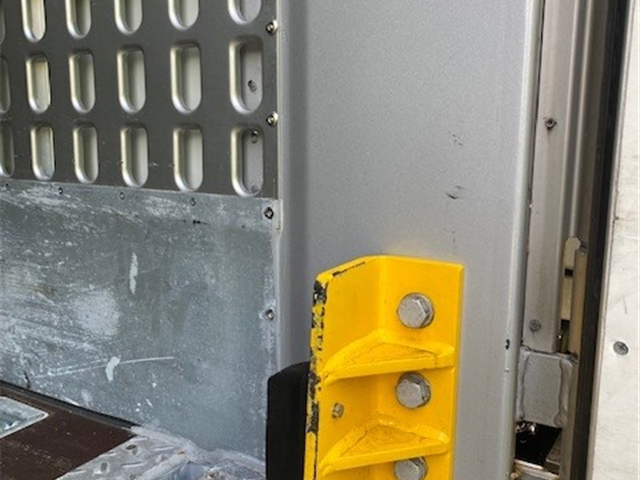 Talson Carpet Trailer including Terberg Carpet Truck. 2 Units Available.