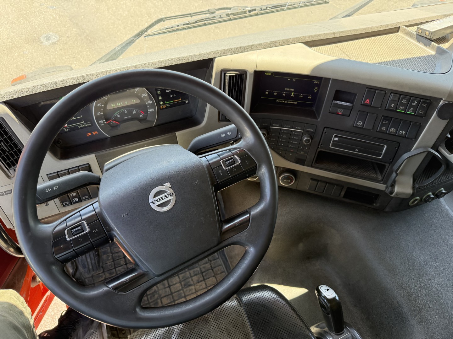 Volvo FM500 8x2*6 HMF 2620 K5 Pendel Tip