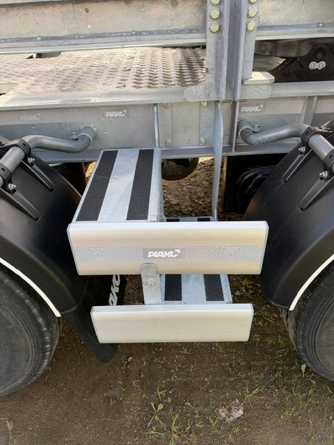 KROG 2 - akslet Container Link med hydraulisk udtræk.