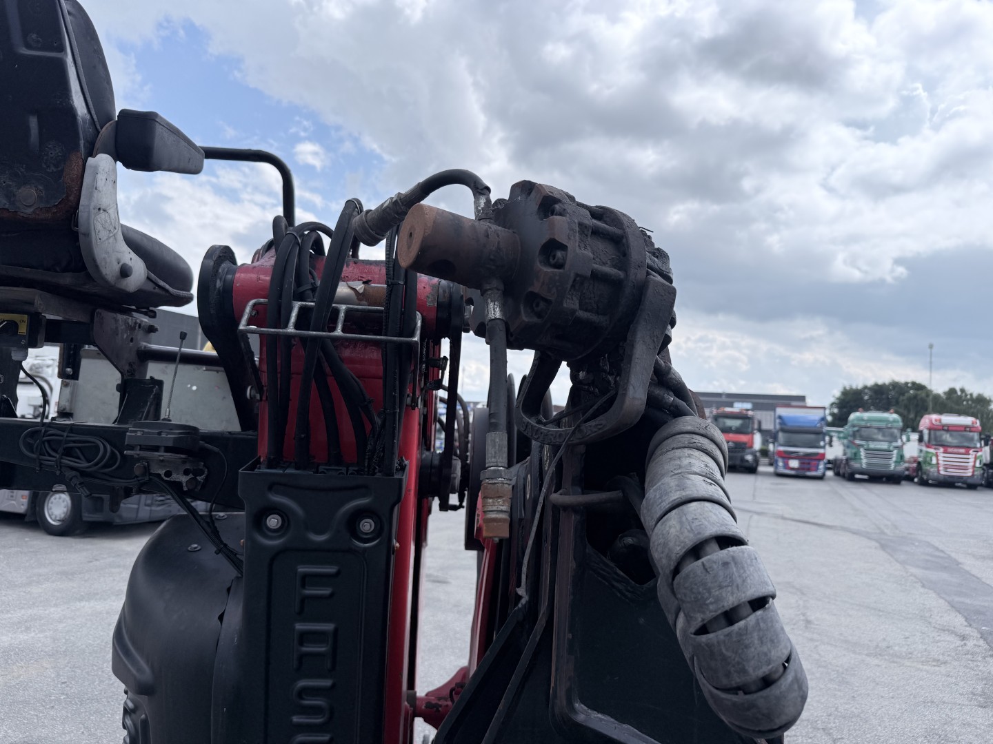 Fassi F245A.2.25 E-Dynamic Fjernbetjening