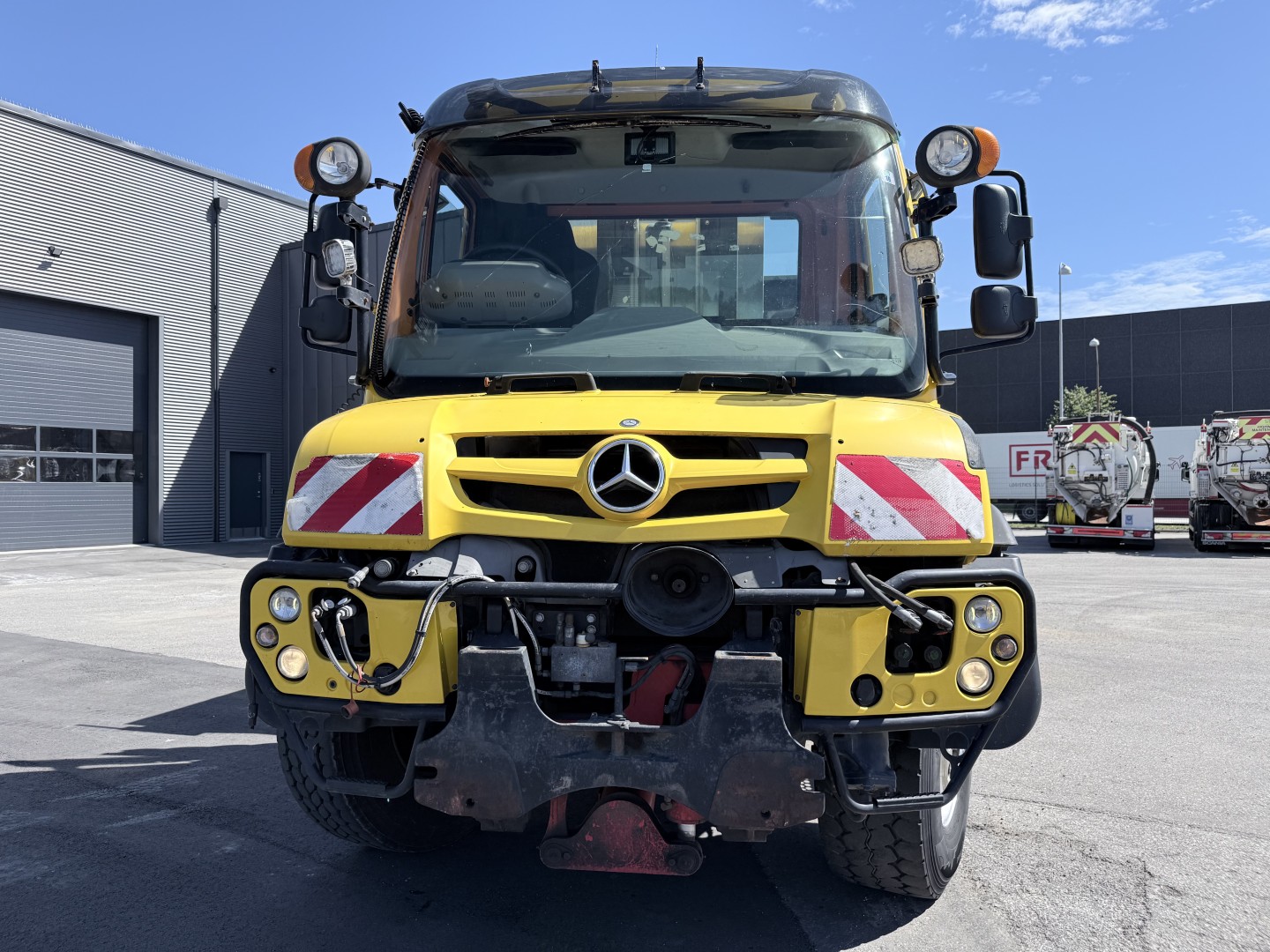 Unimog U427 4x4 Tip / Hydrostat