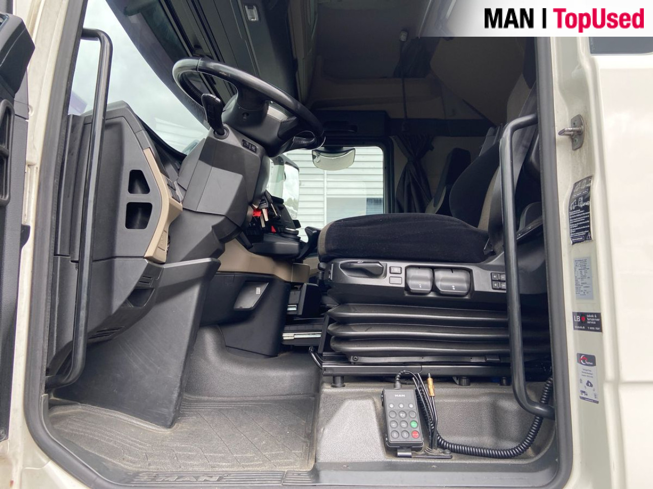 MAN TGX 18.470 4x2 BL SA