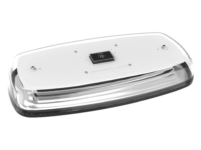 - LED lygtebro - med batteri