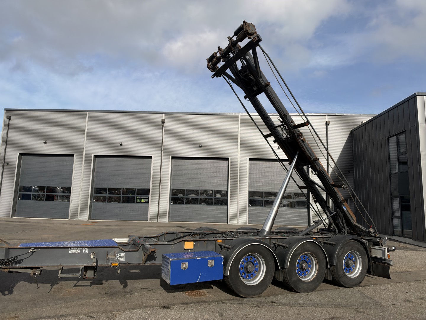 MTDK KC300 25 t. HMF Hejseladskærre