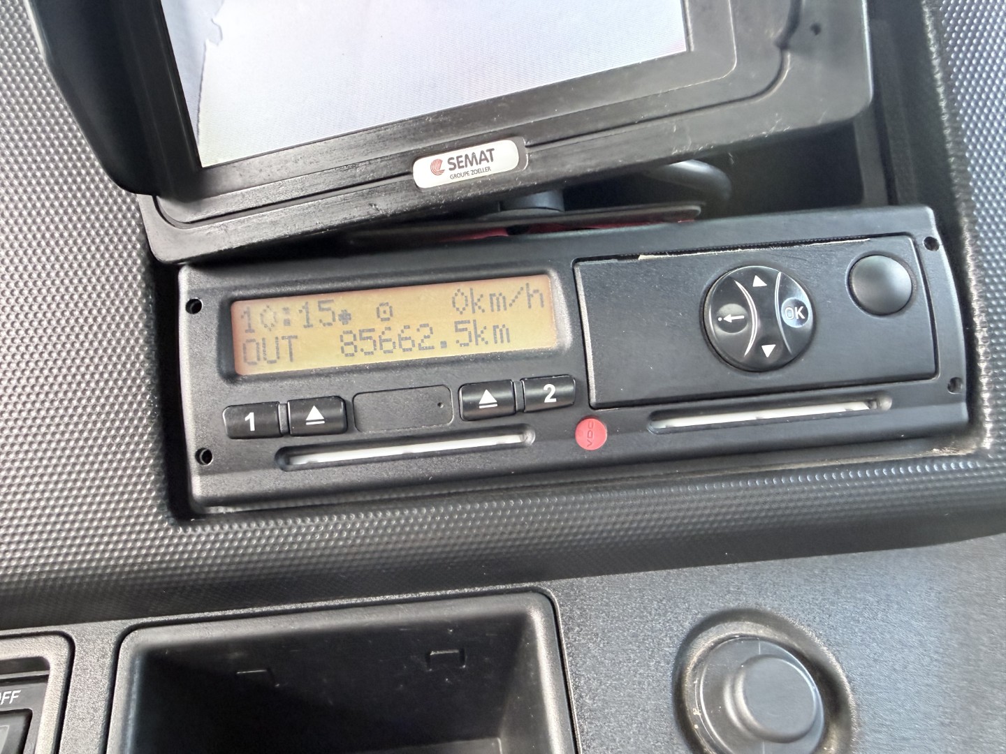 Renault D 7.5 180 4x2 Semat/Techno AZIMUT 8 m3 Skraldebil