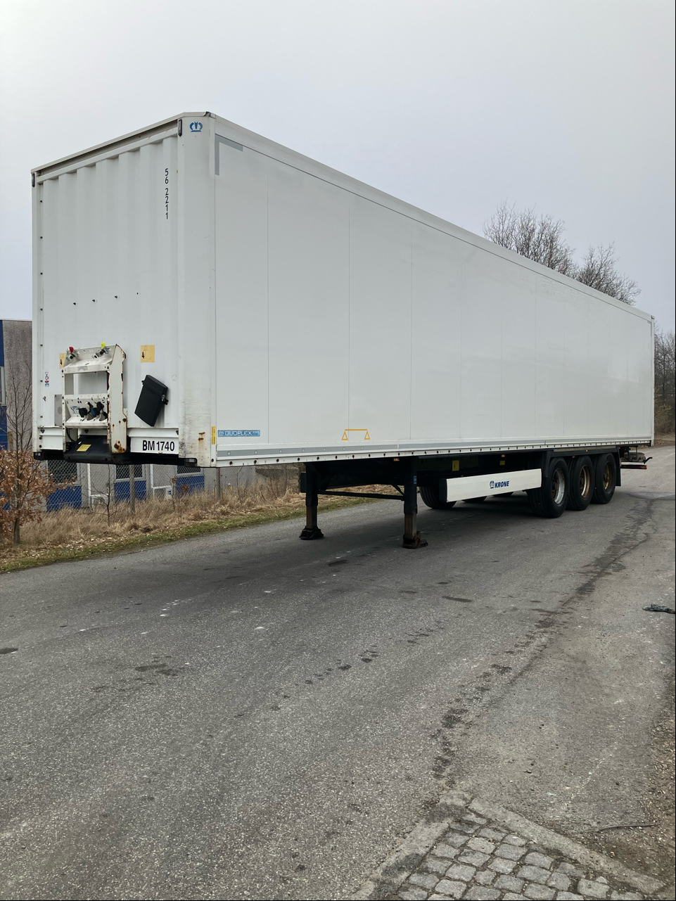 Krone Krone SD Bokstrailer
