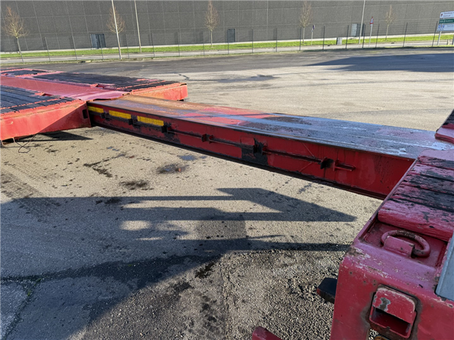 B-XL 4,5 m. 2 akslet Udtrækstrailer