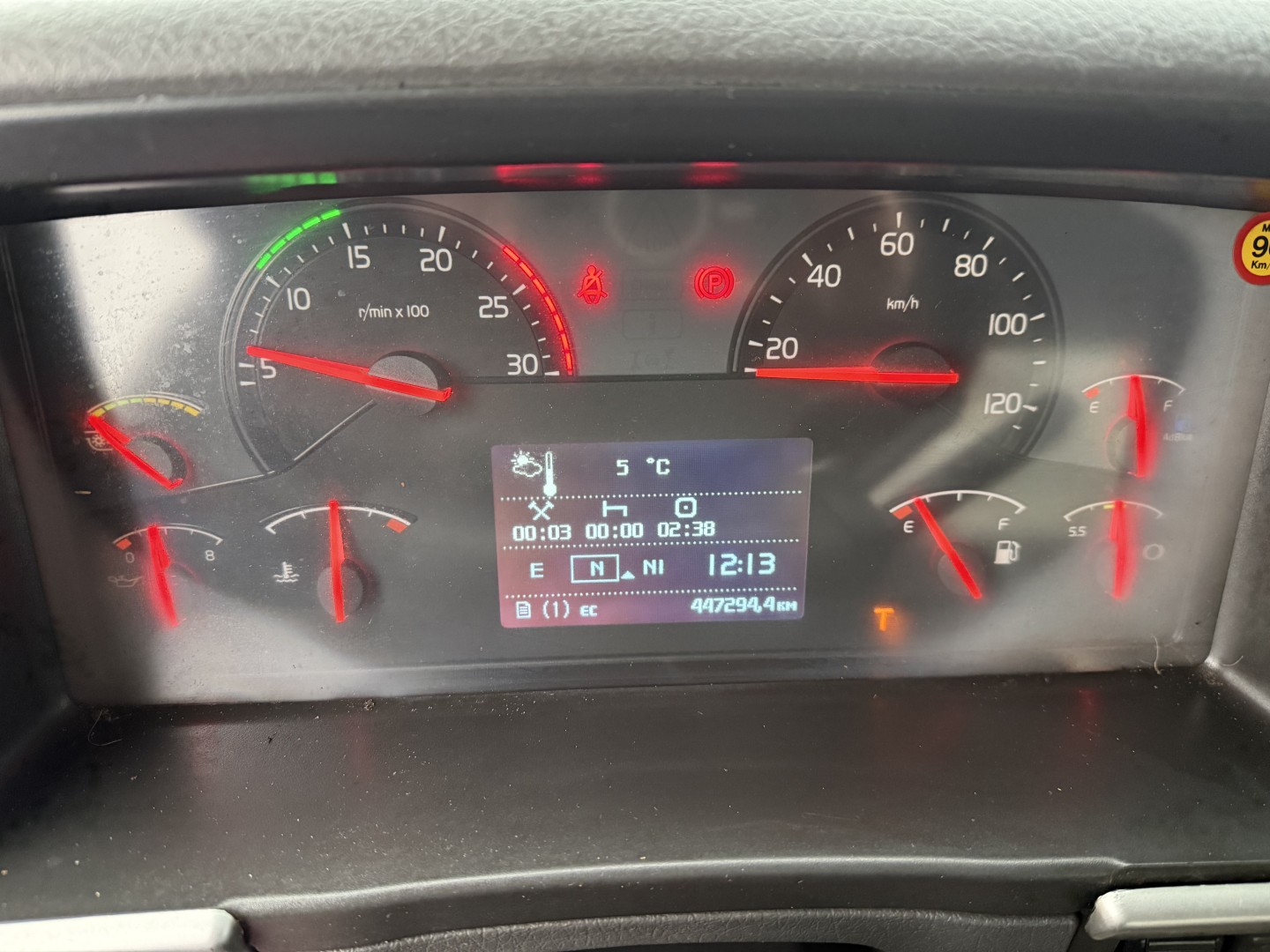 Volvo FM420 6x2*4 Interconsult 12.700 l. Rustfri Euro 5