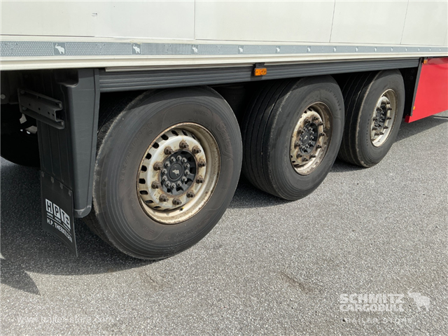 Schmitz Auflieger Tiefkühlkoffer Multitemp Dobbeltdækk