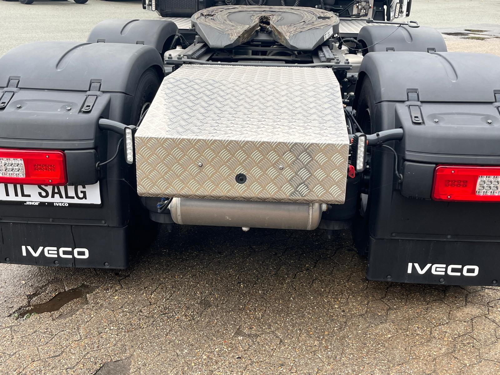 Iveco NY IVECO S-WAY 500Hp Twinster trækker opbygget