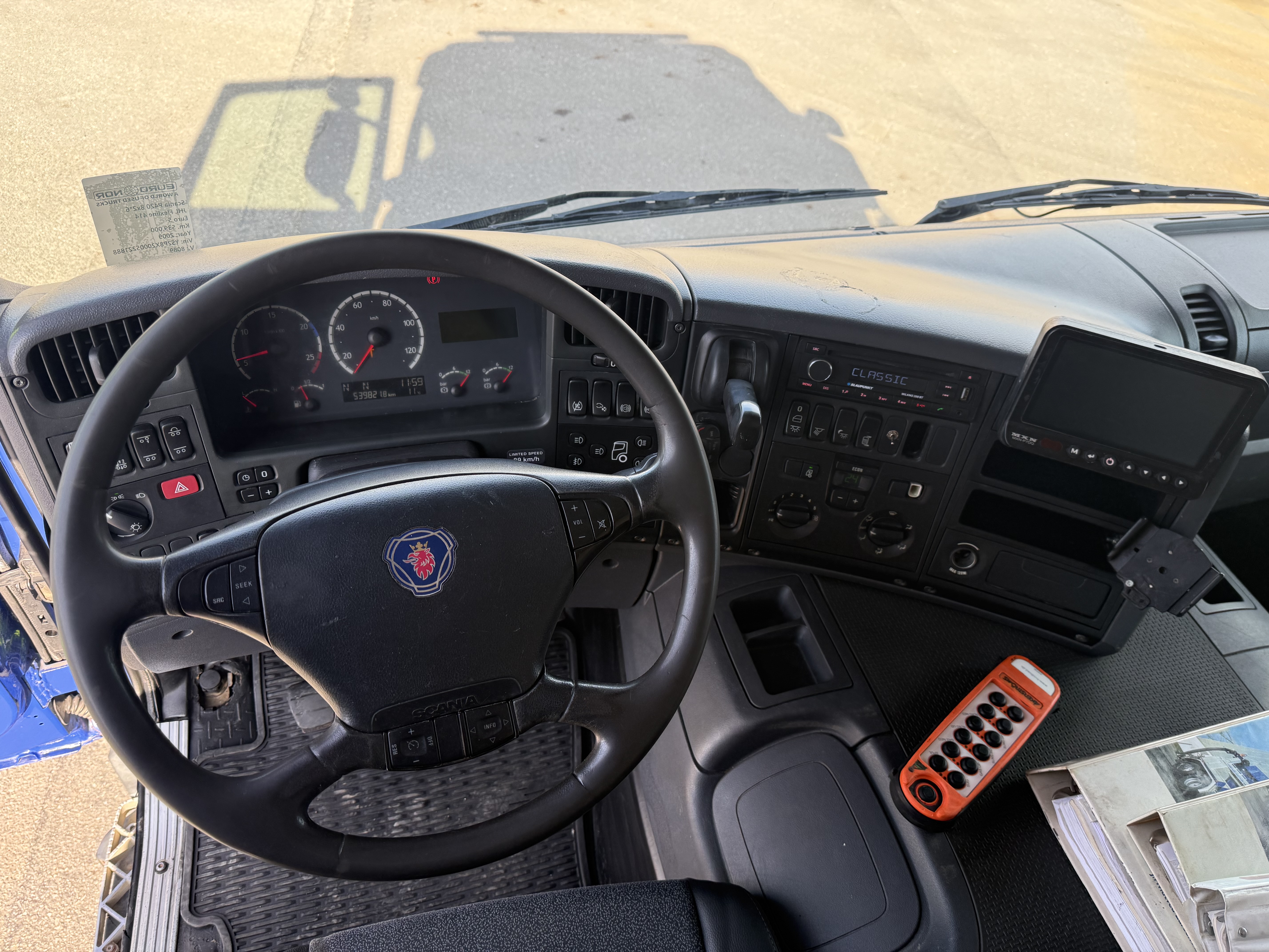 Scania P420 8x2*6 Hvidtved Larsen Flexline 414 Euro 5