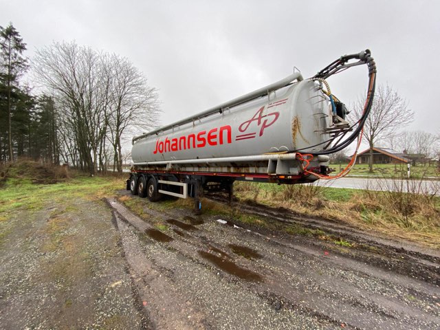 A.P. Gyllevogne gylle trailer