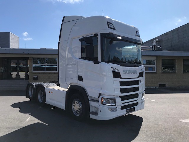 Scania R500 A6X2
