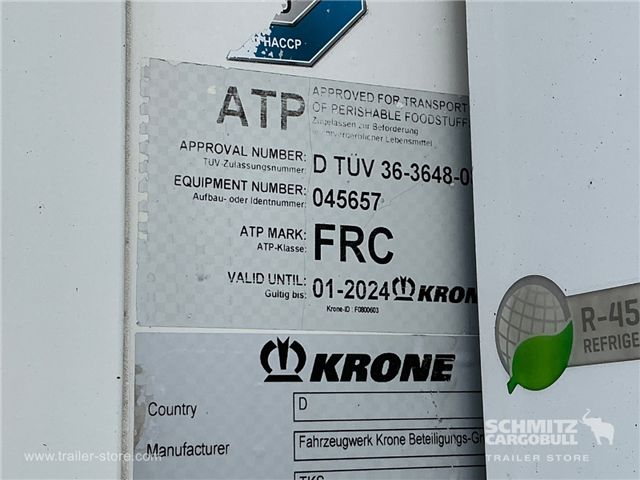 Krone Semi Reefer Standard