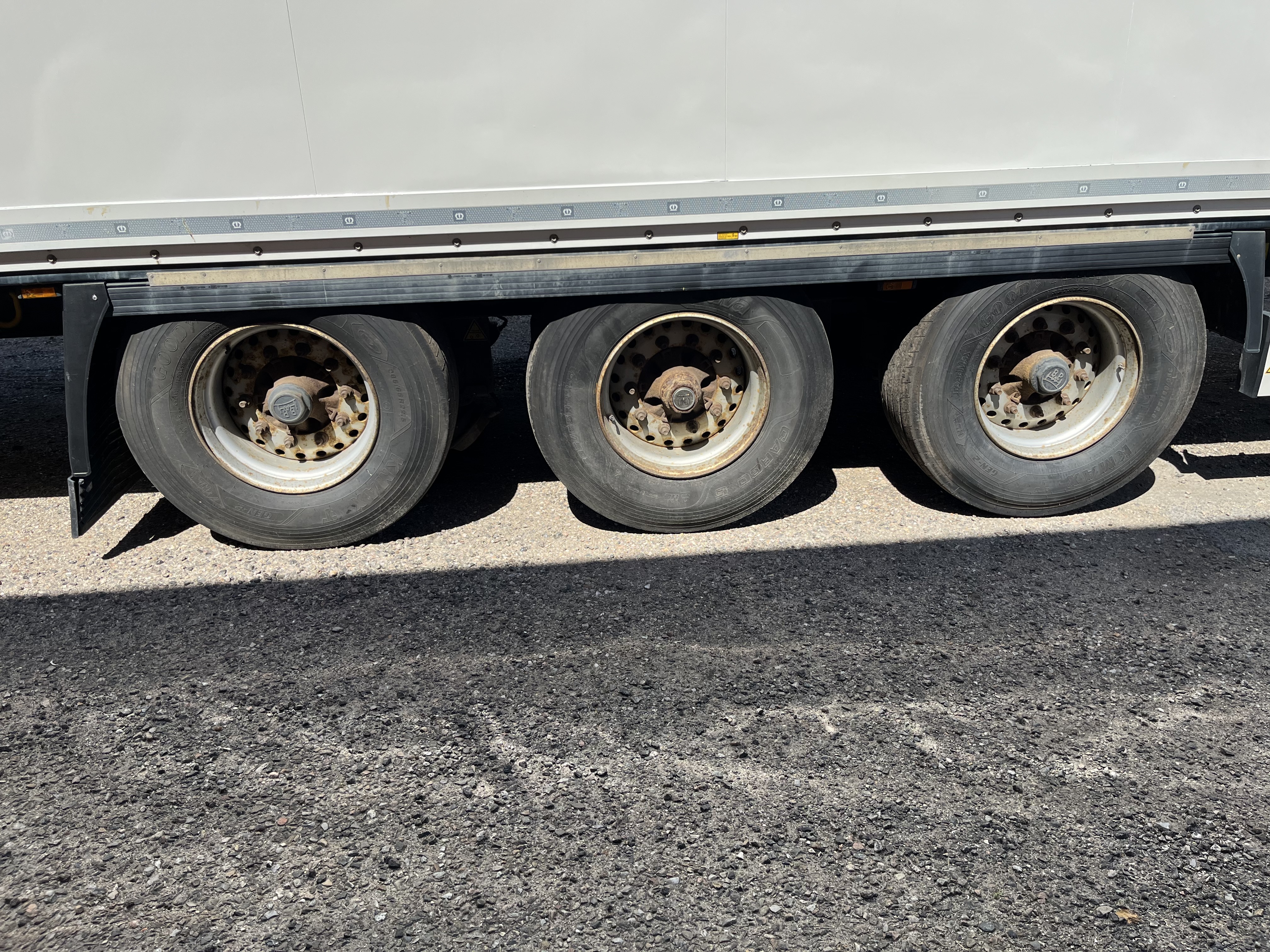 Krone Boks trailer m. lift