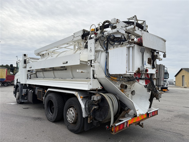 Scania P380 LB6x2*4 Hvidtved Larsen FlexLine 310