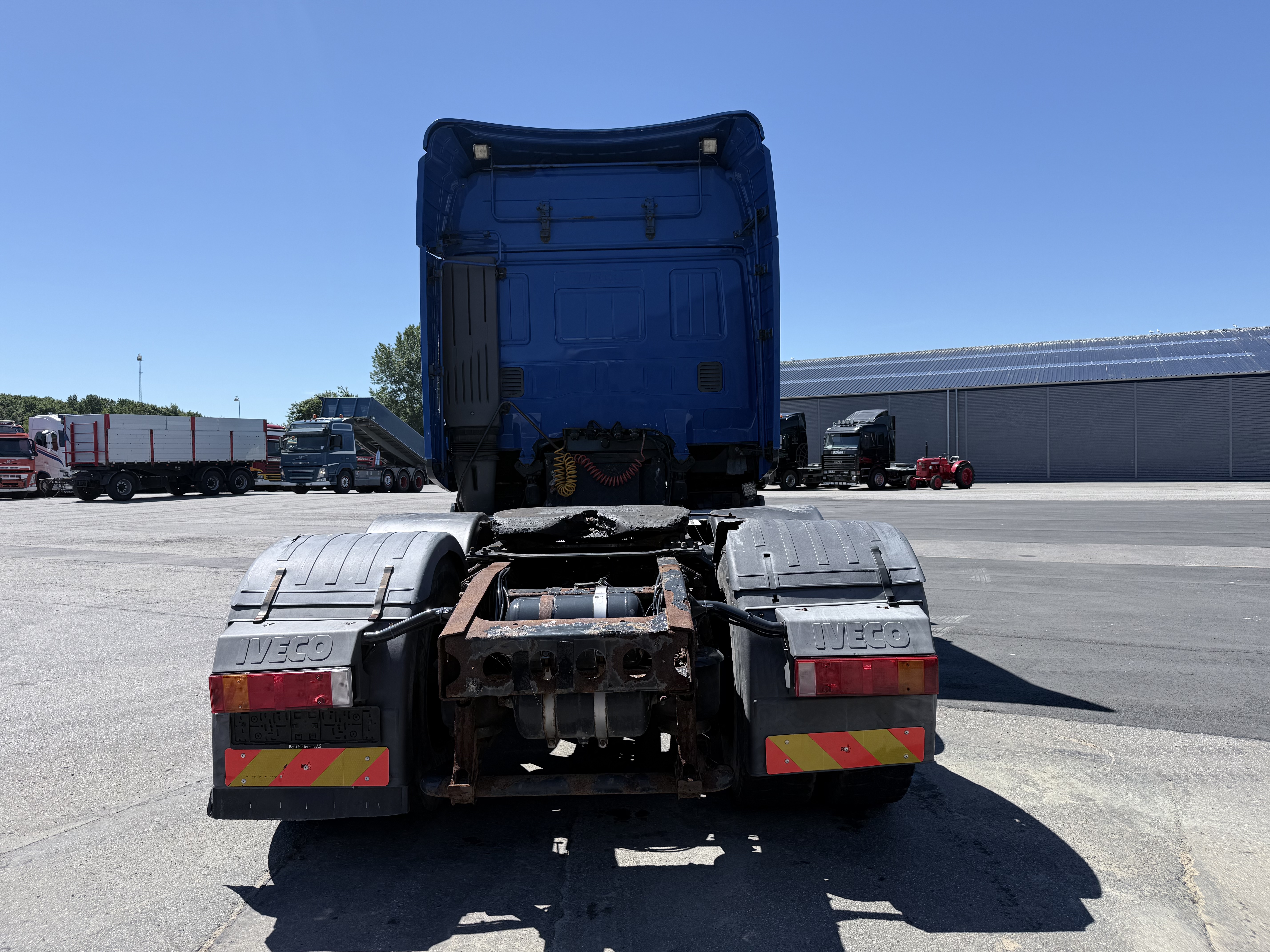 Iveco Stralis AS440S45TX 6x2 Euro 5