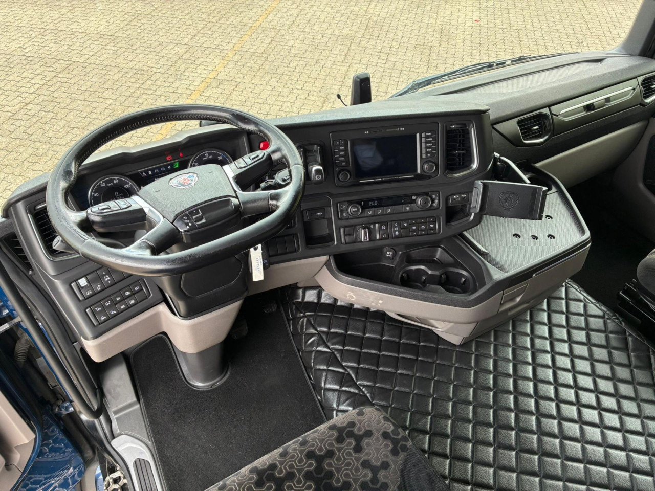 Scania R 500 A6x2NB - Hydraulik