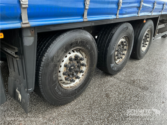 Schmitz Semi Curtainsider Standard
