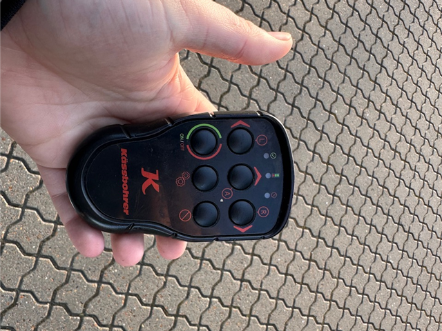 Kässbohrer SLL-2, Udtrækkelig, Tvangsstyring Nedbygget med seng