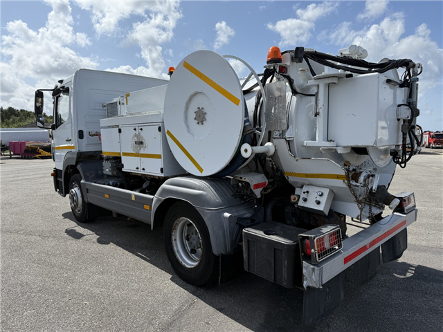 Mercedes Atego 1323 4x2 Euro 6 Hvidtved Larsen Cityflex