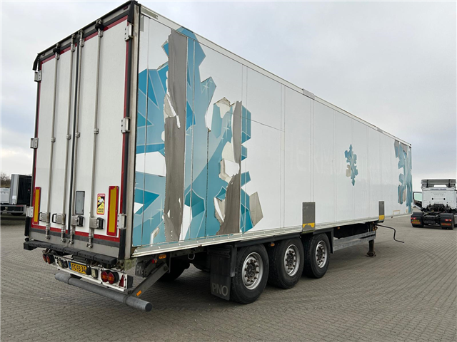 Schmitz Køletrailer