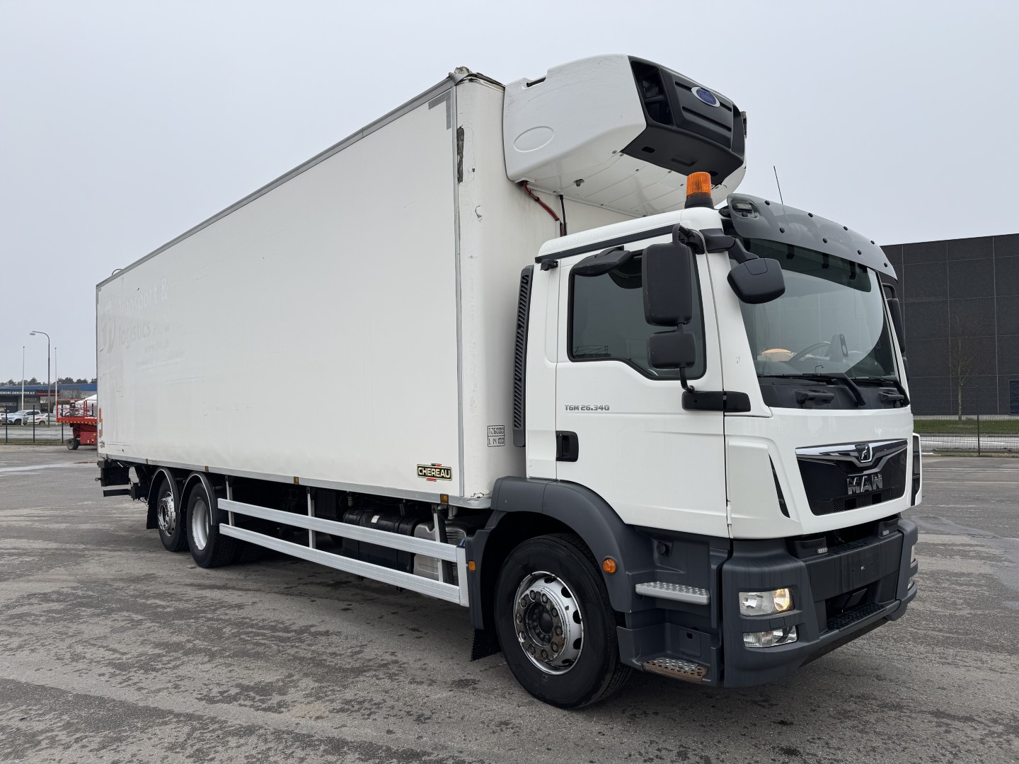 MAN TGM 26.340 6x2*4 Euro 6 Chereau / Carrier 9,8 m