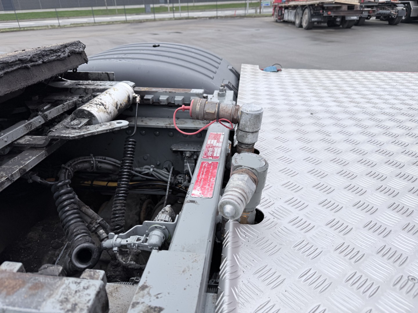 Scania R490 6x2 Highline Hydraulik Euro 6