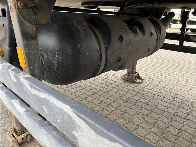 Schmitz Køletrailer