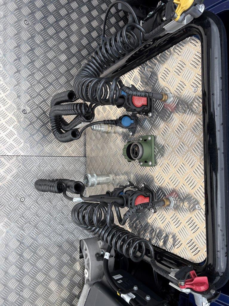 Volvo FH13 500 Aero 2 strengs hydraulik