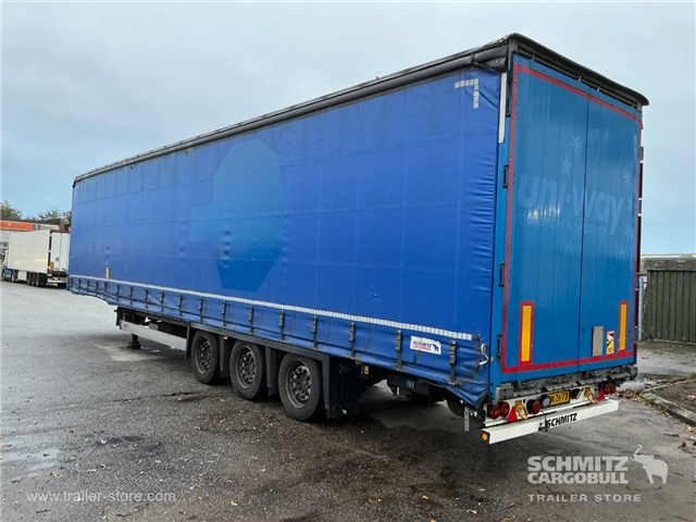 Schmitz Semi Curtainsider Mega