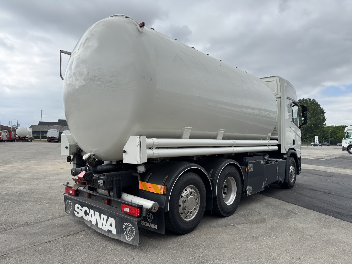 Scania R500 NGS CR20H 6x2 26 m3 Silo