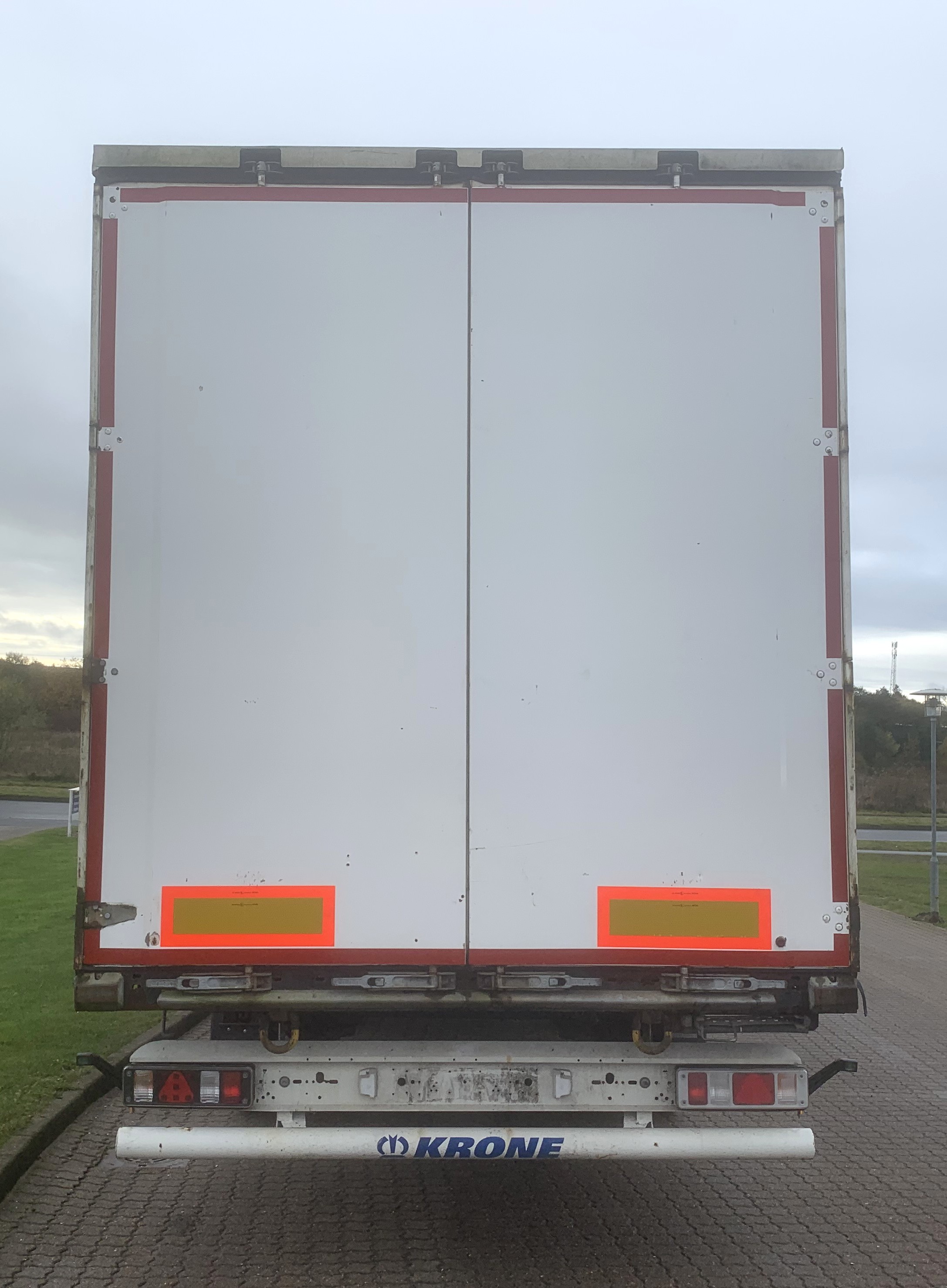 Krone Gardin trailer forberedt for dobbeltdæk