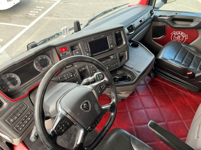Scania S650