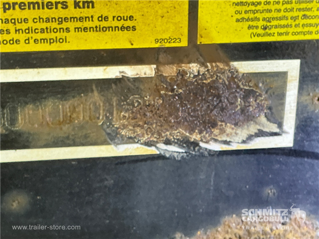 Schmitz Semi Reefer Foldable wall Dobbeltdækk