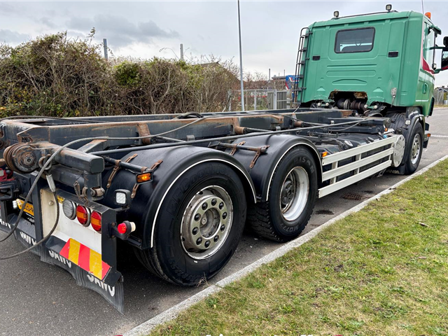 Scania R500 Med Wirehejs NYSYNET